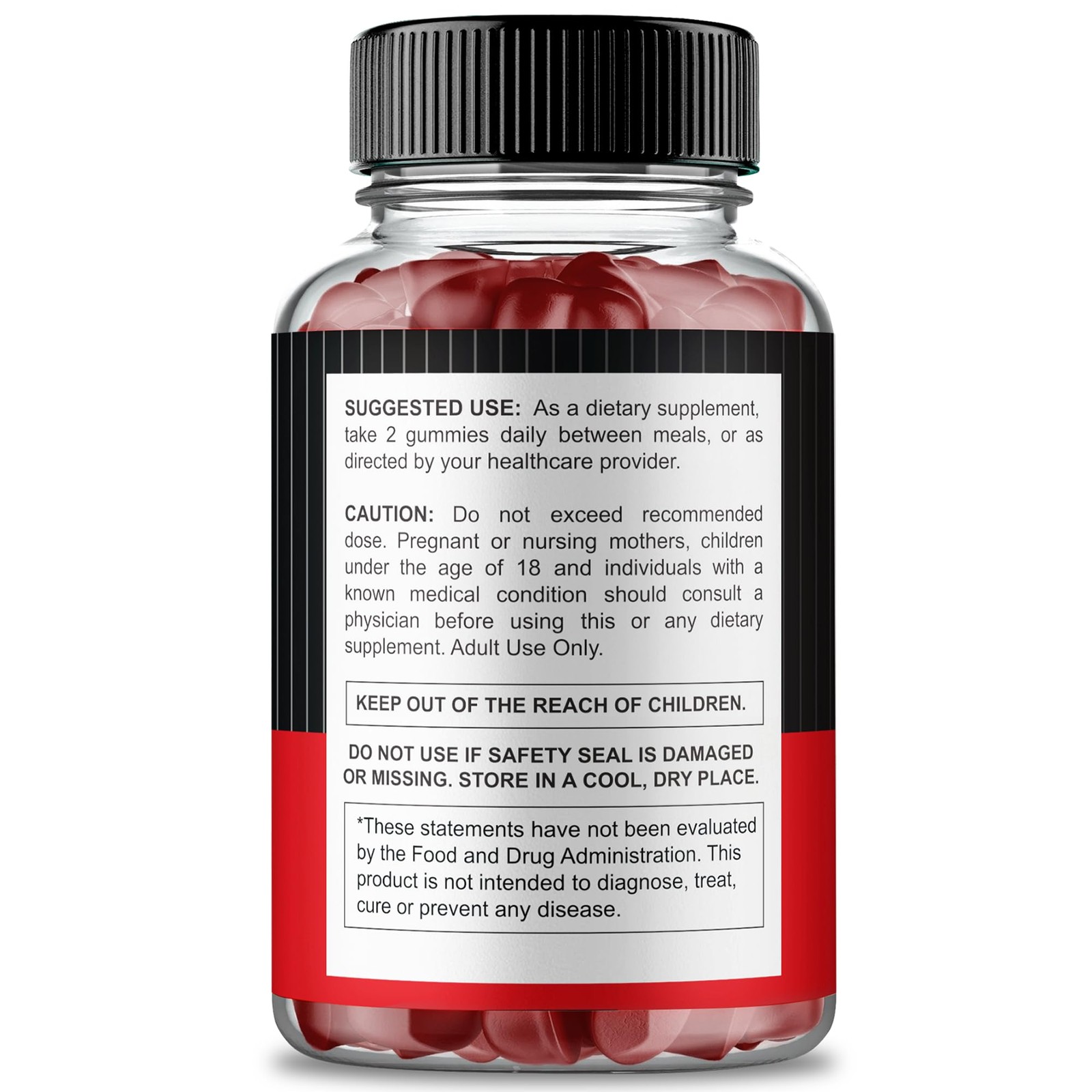 JellyForce Jelly Force Gel Supplement – 300 Gummies (5 Pack)