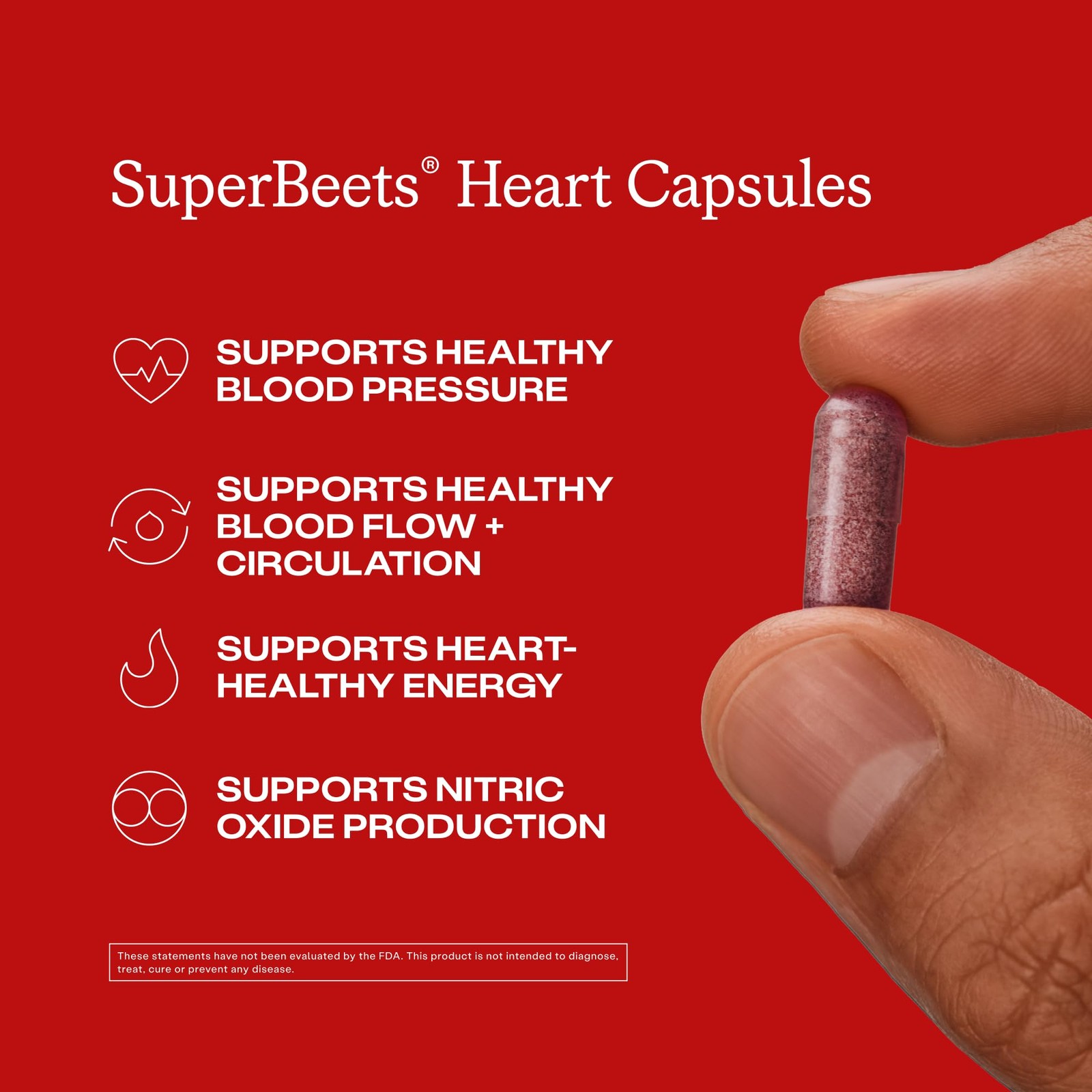 SuperBeets Beet Root Energy Nitric Oxide Pressure Heart Betabel Remolacha