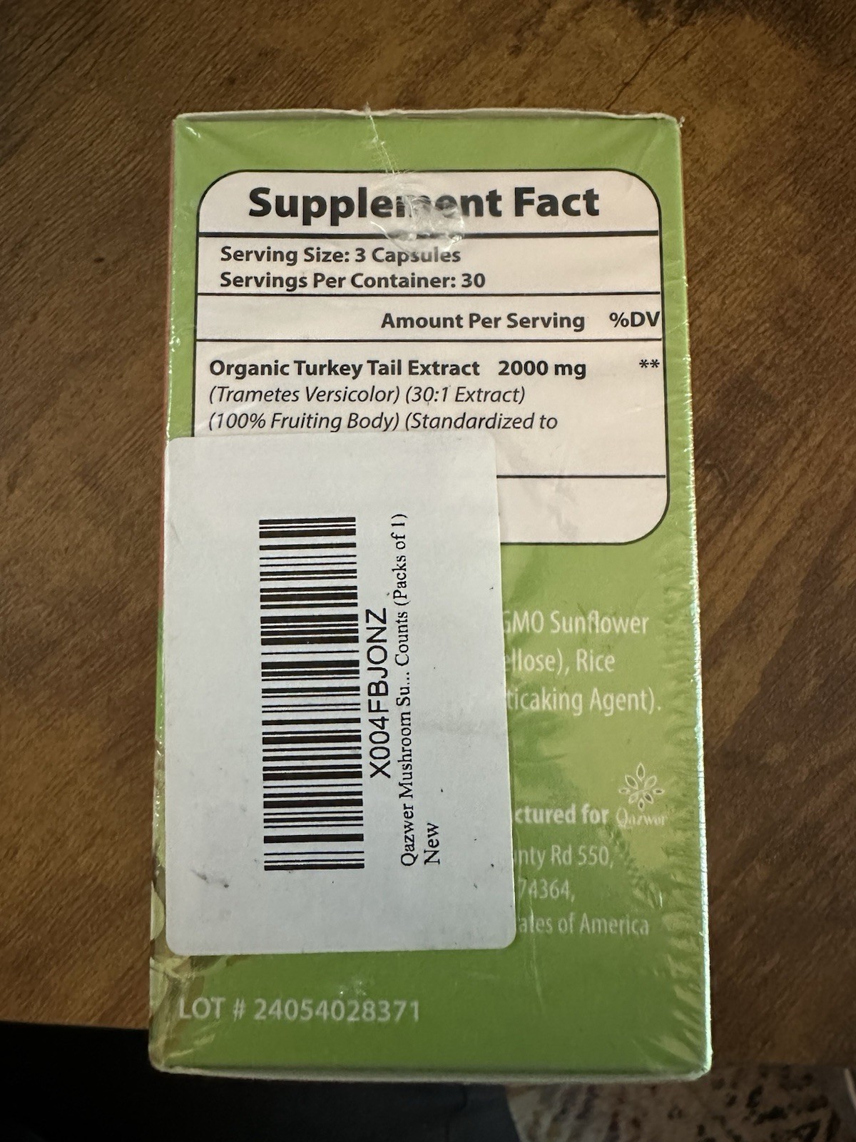 Liposomal Turkey Tail 2000mg 90 capsules