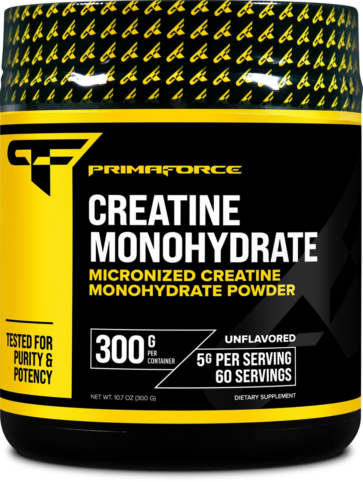 PrimaForce Creatine Monohydrate Powder (300g) Unflavored – Workout Supplement