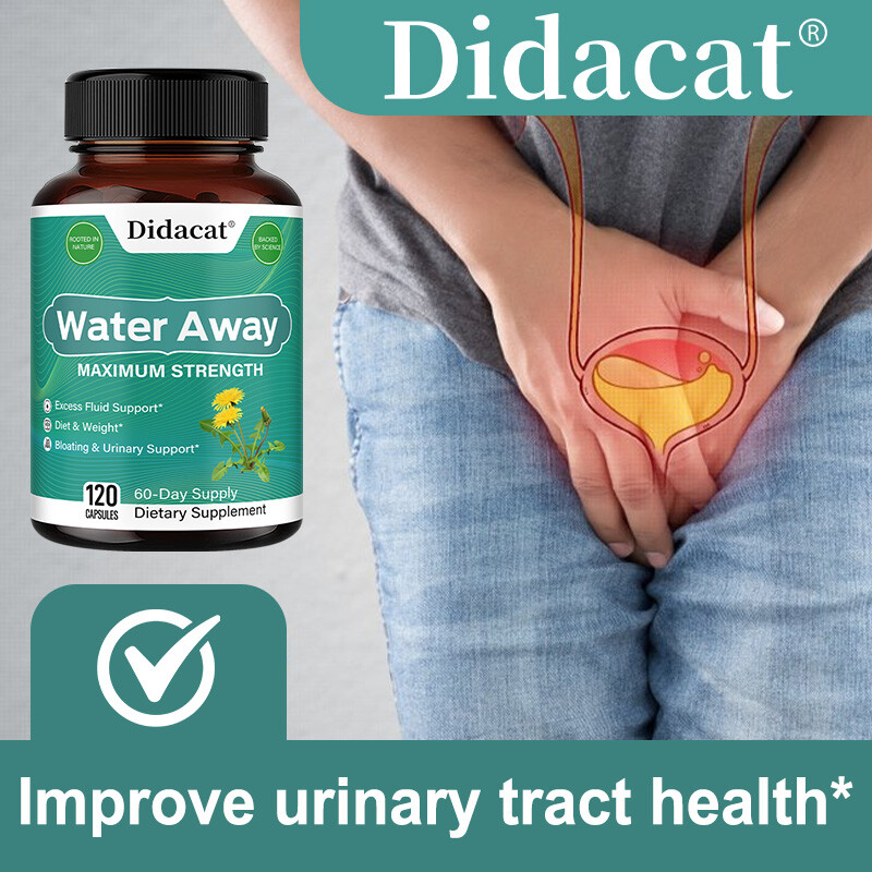 Water Retention Capsules for Women and Men – Fast Acting Easy To Take Water Away