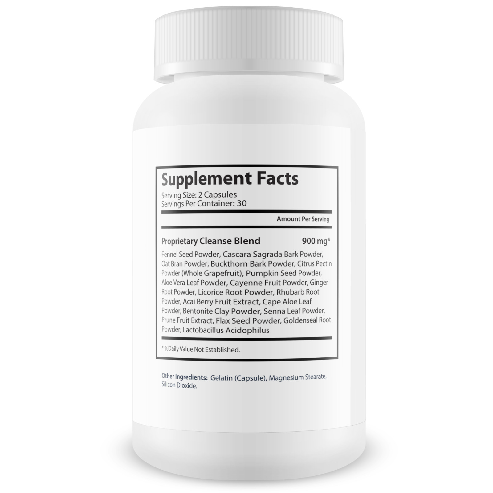 Pro Daily Gut Detox Cleanse Immune Detox – Detox Cleanse with Probiotics