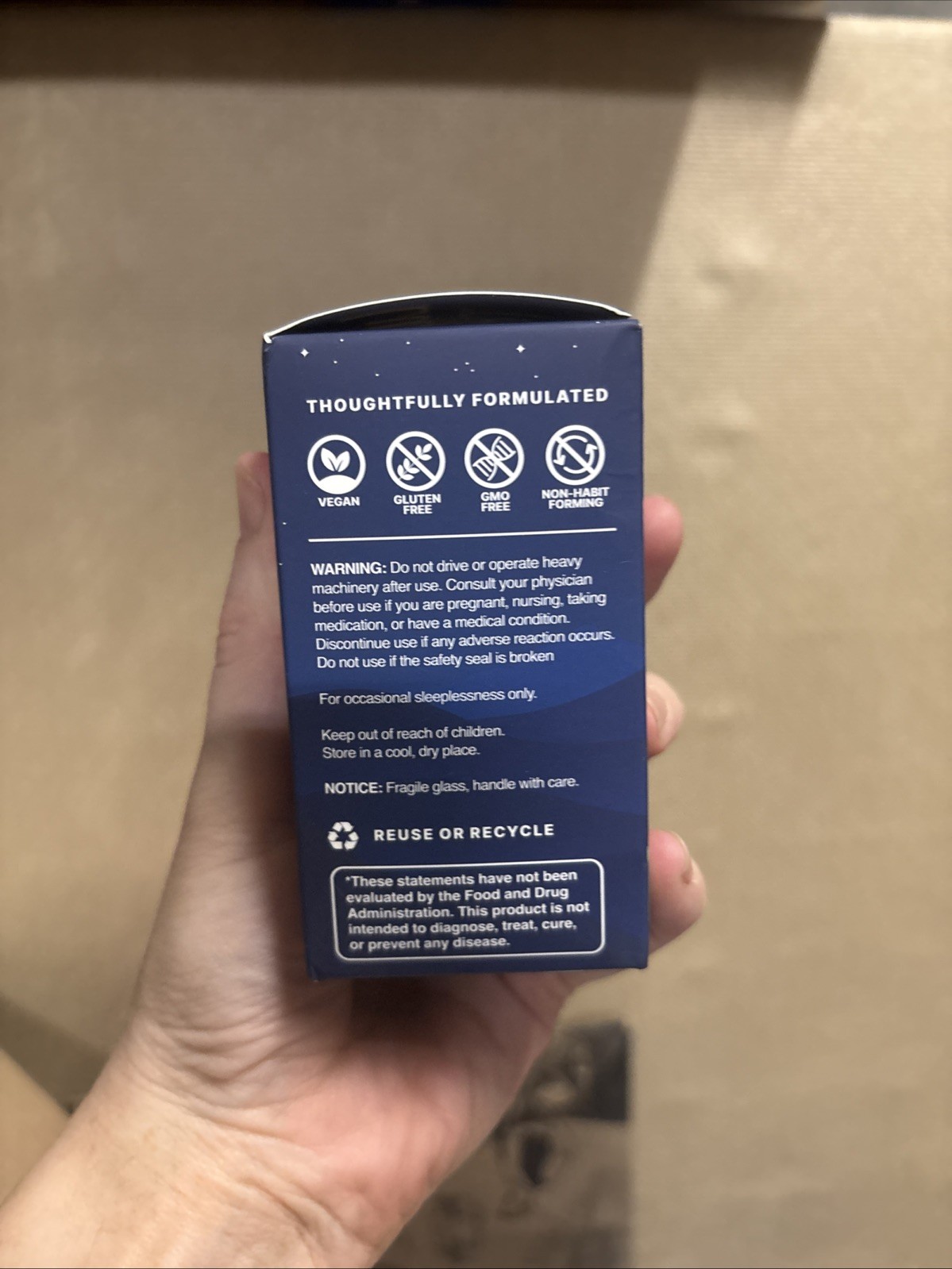 Lulla Tox Sleep Balance Detox New 30ct 4/2028