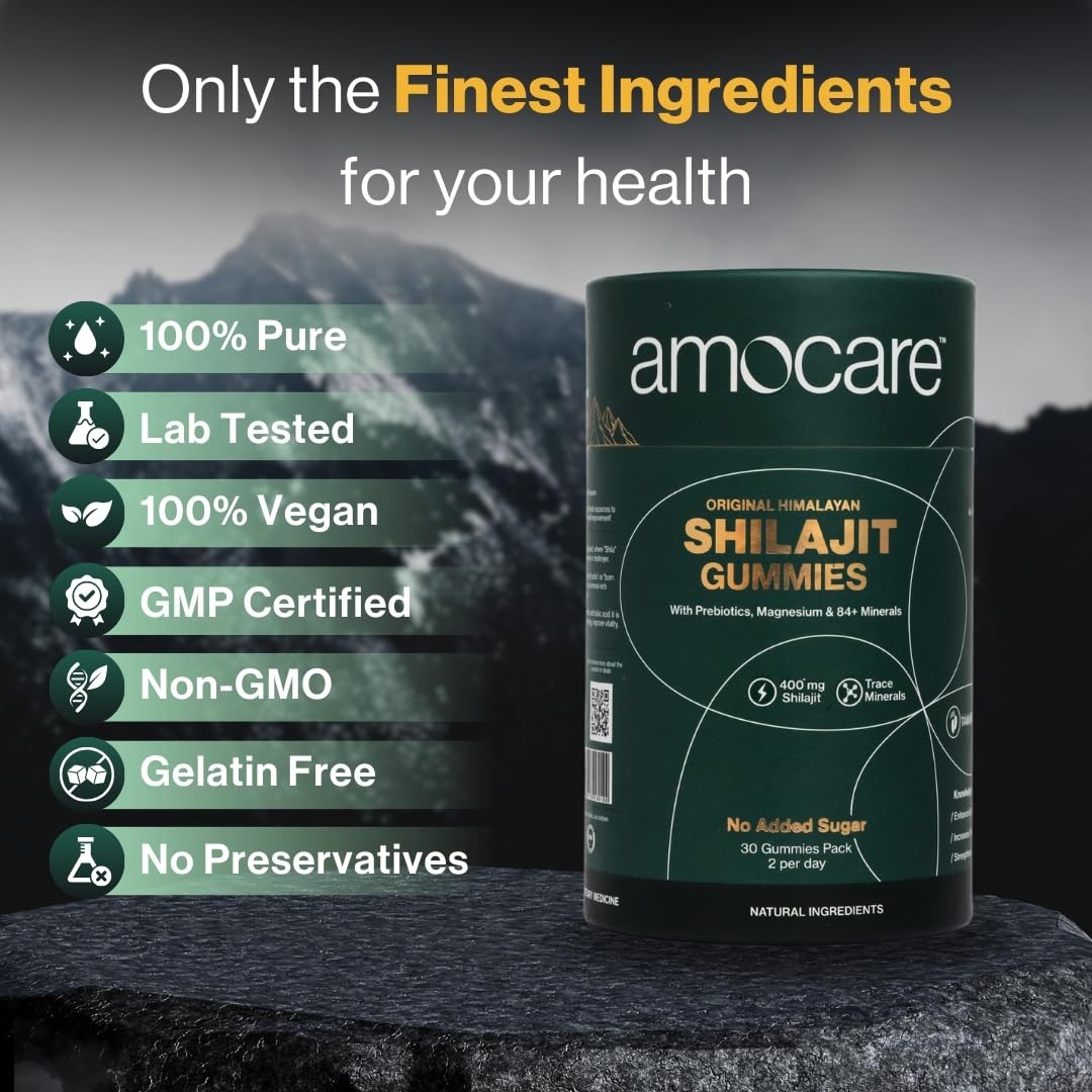 Performance Booster Vitality Gummy-Improve Mood,Strength,Stamina,Arousal, Energy