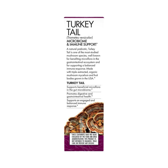 Host Defense Turkey Tail Extract 1 Oz Organic Immune Support Fungi Perfecti