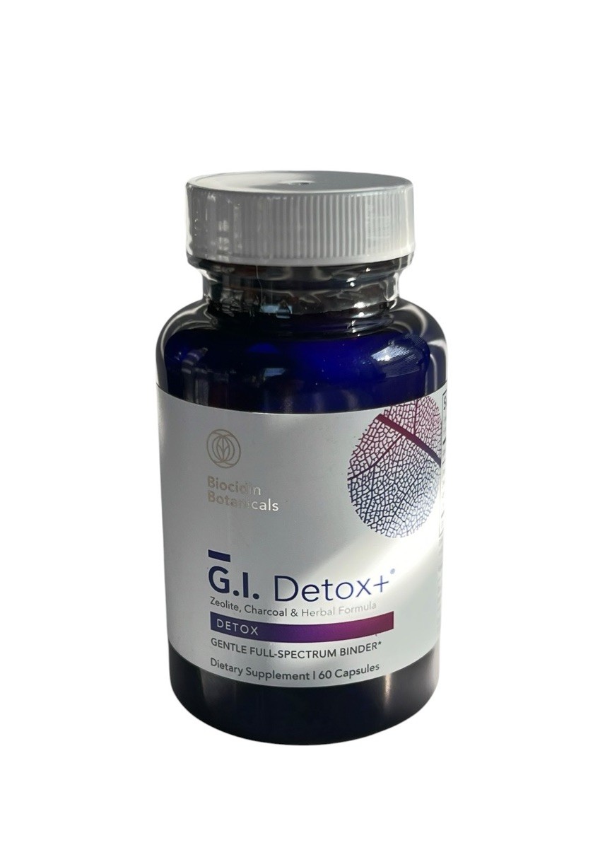 Bio-Botanical Research G.I.Detox Gentle and Effective Cleanse -60 Capsule 10/27