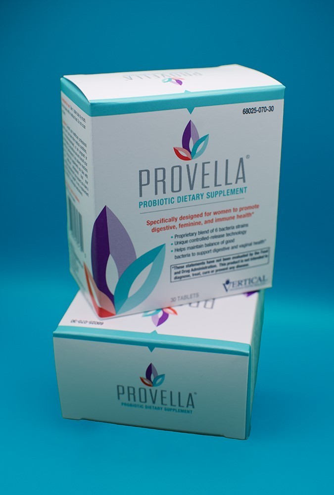 Provella Womens Digestive & Feminine Probiotic Dietary Supplement Tablets 30 ct