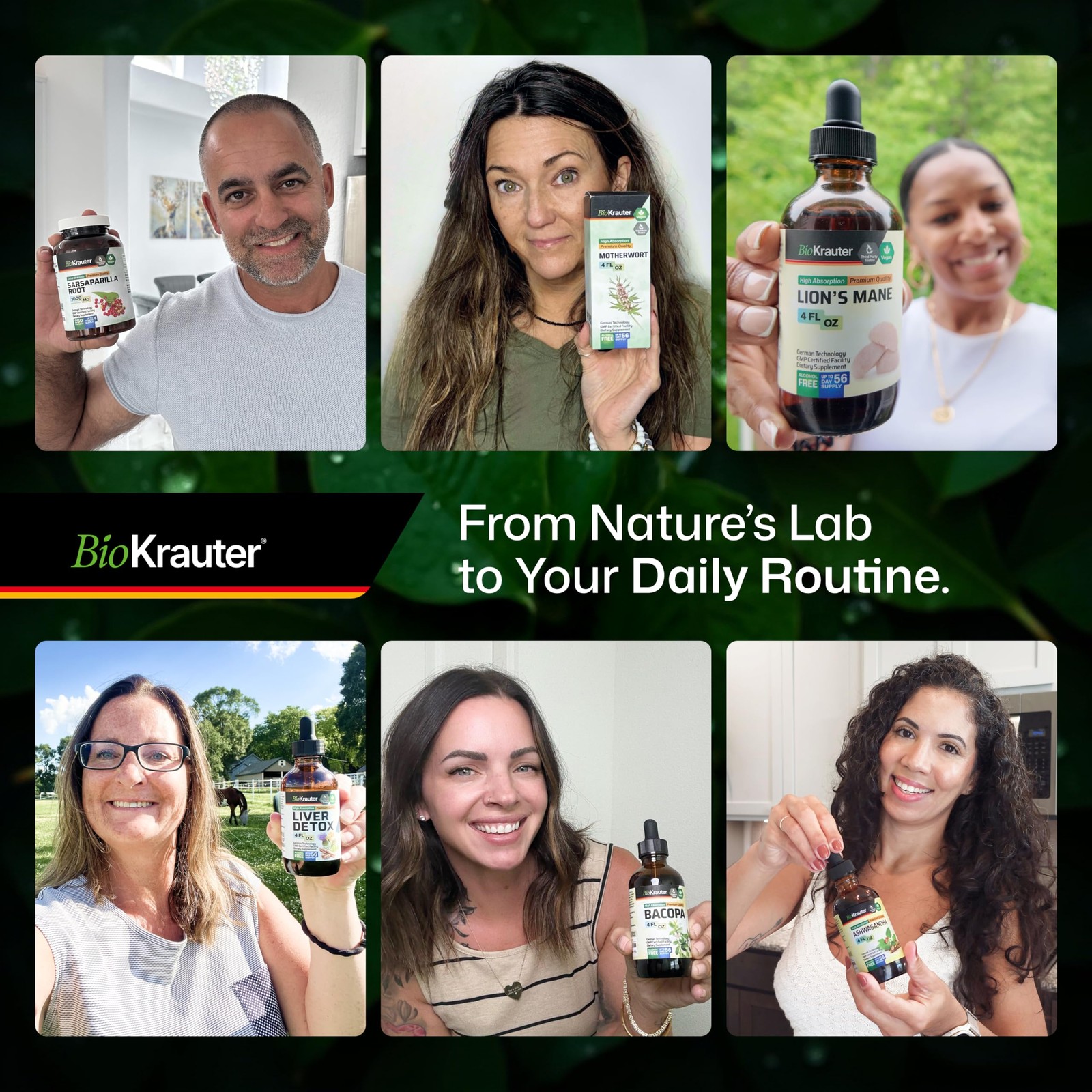 BIO KRAUTER® Green Tea Extract – Liquid Pure Vegan 4 Fl Oz (Pack of 1)