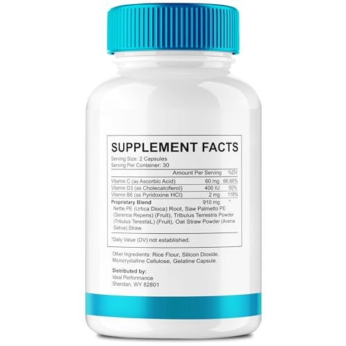 Health Flow Total Support General Wellness Supplement – 180 Capsules (3 Pack)