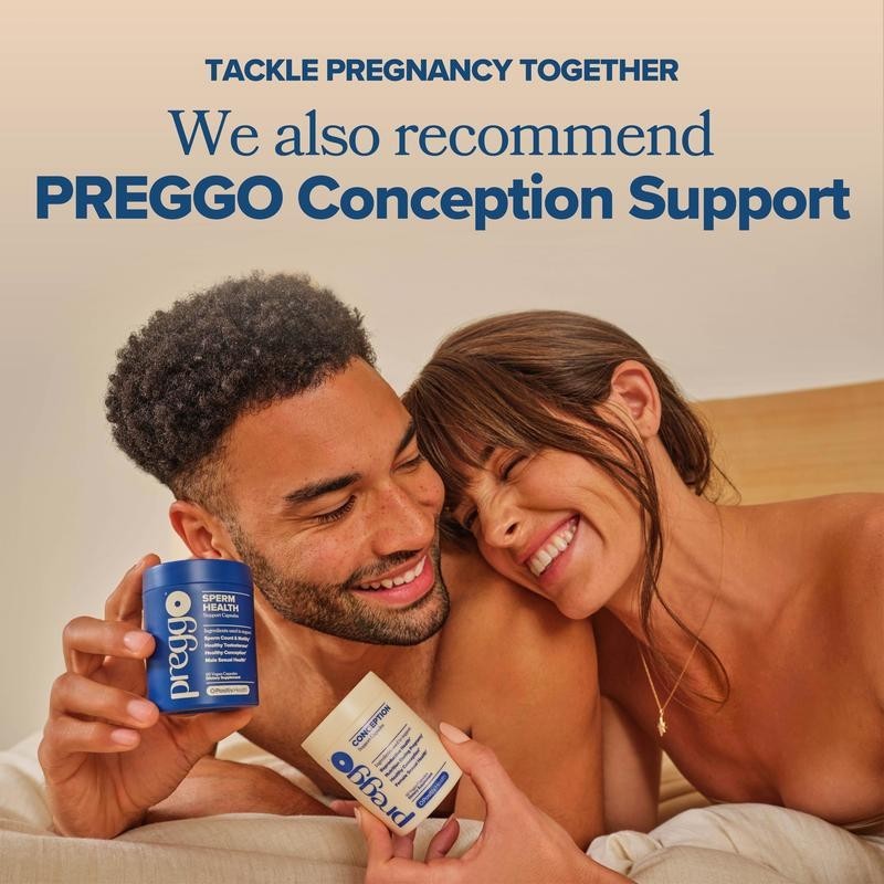 Month & PREGGO Female Male Conception Support Bundle Premium – 1 Supply