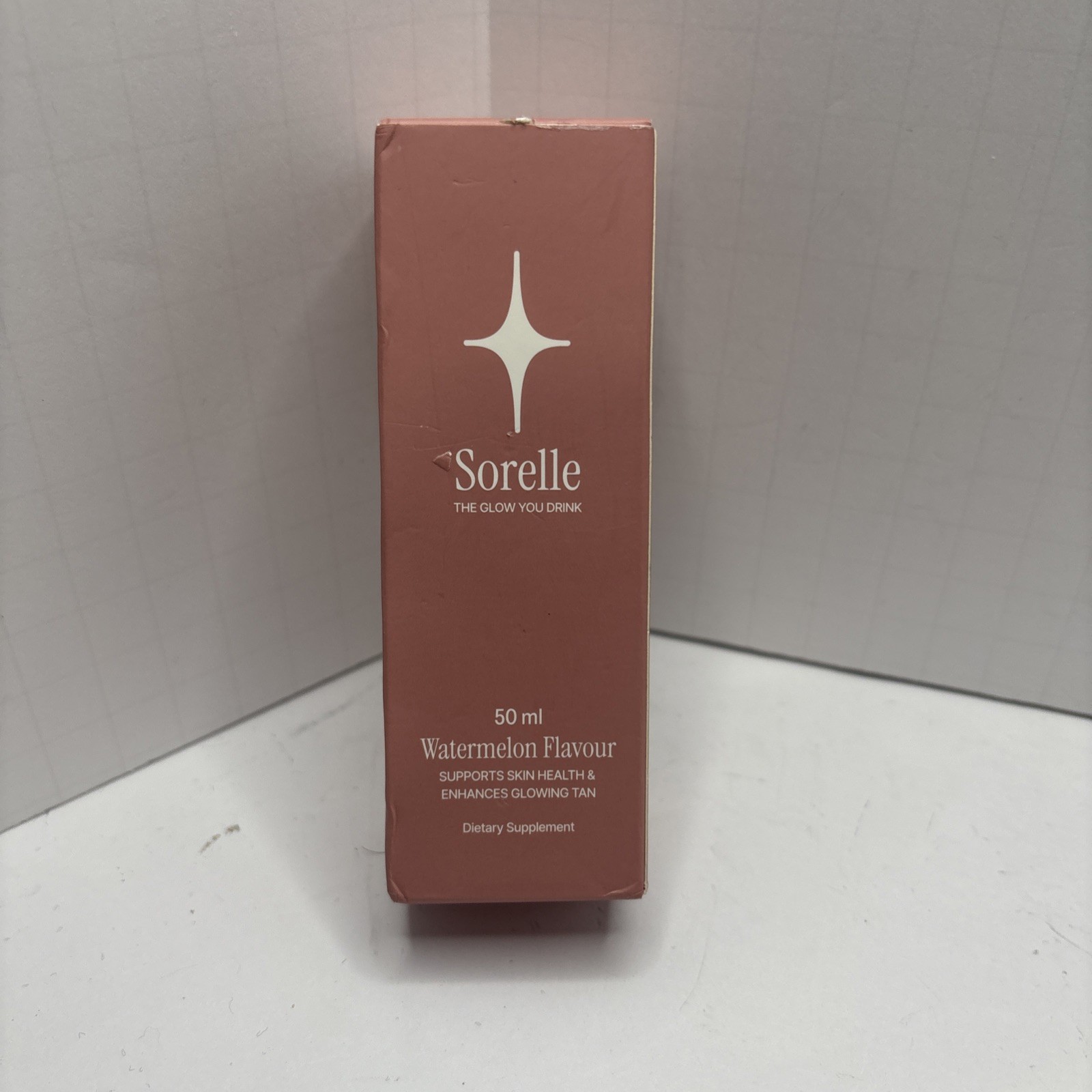 Sorelle The Glow You Drink Dietary Supplement 50ml Watermelon Flavor