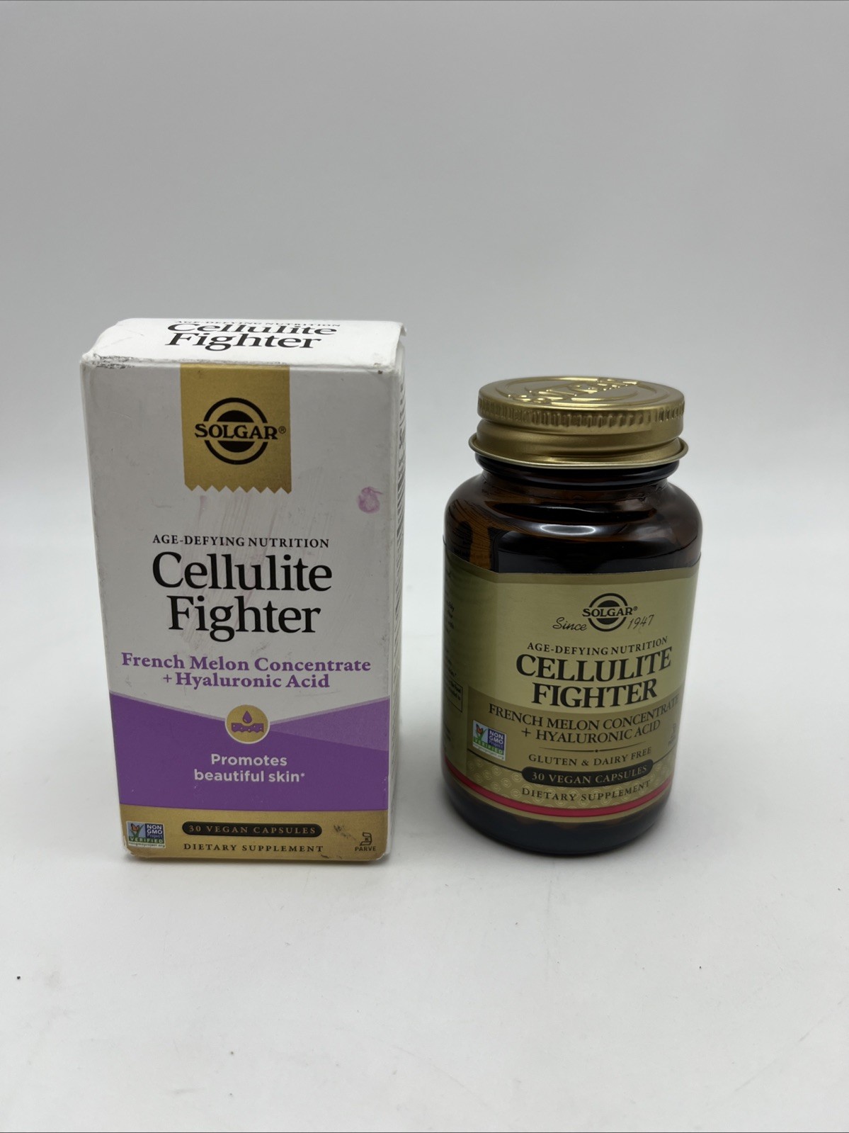 Sealed Solgar Cellulite Fighter, 30 Vegan Capsules Exp. 04/2026