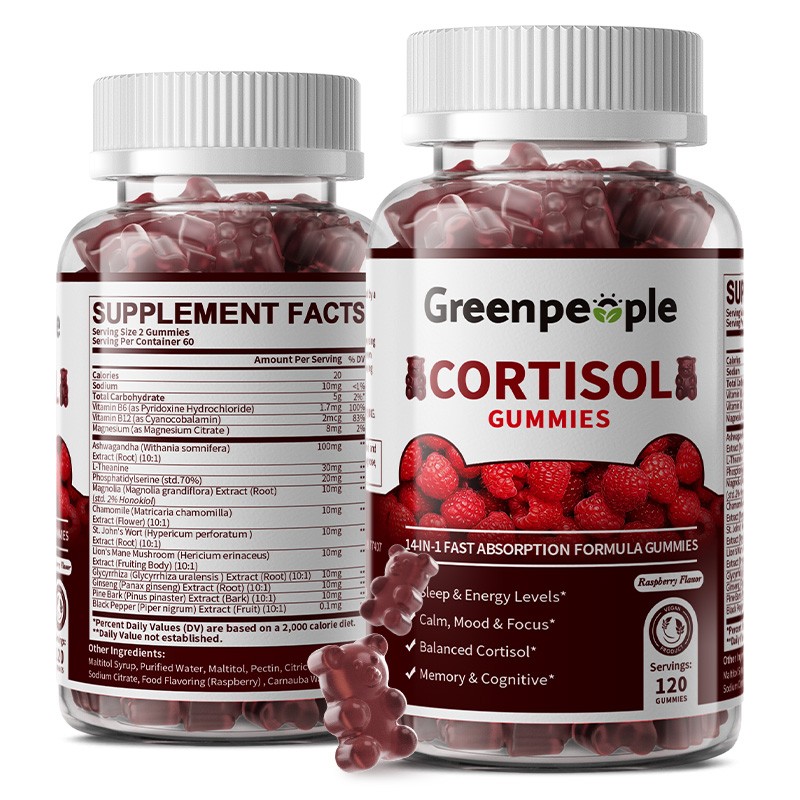 Cortisol Supplements for Women High Cortisol Reducer Health, Detox 60/120ct
