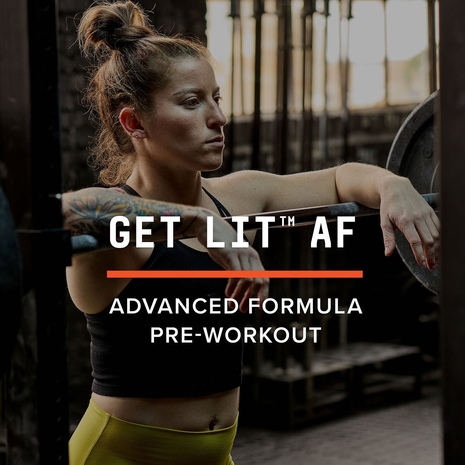 LIT AF™ Pre-Workout – Icy Fireworks (20 Servings)