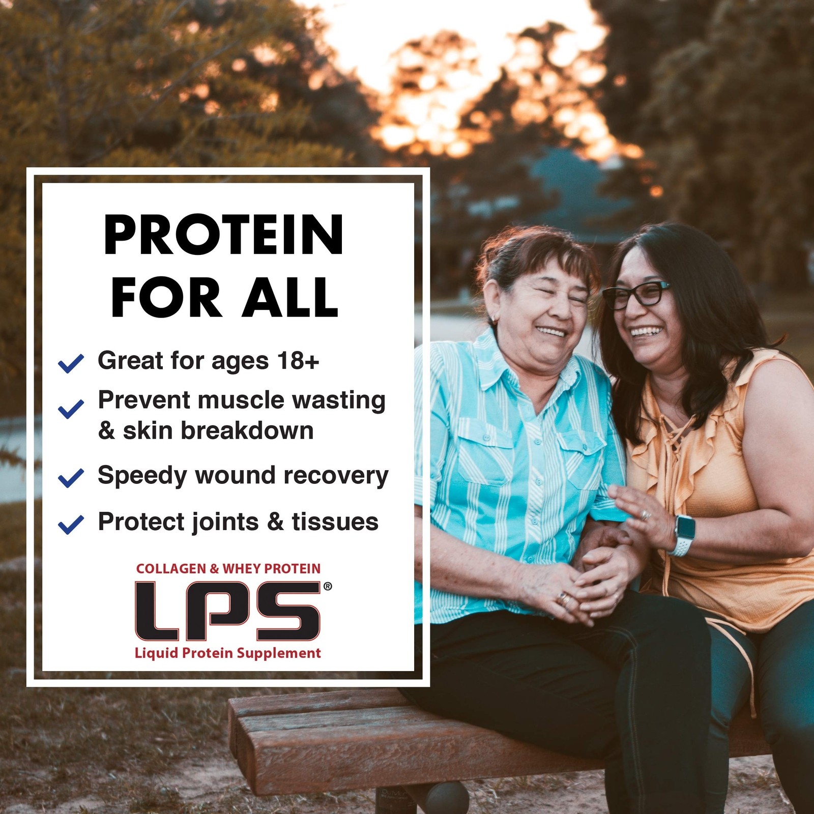LPS Liquid Protein Supplement Collagen & Whey Cherry 15 Grams 32 Fl Oz.
