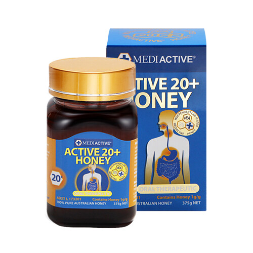 Mediactive 20+ Honey 375g