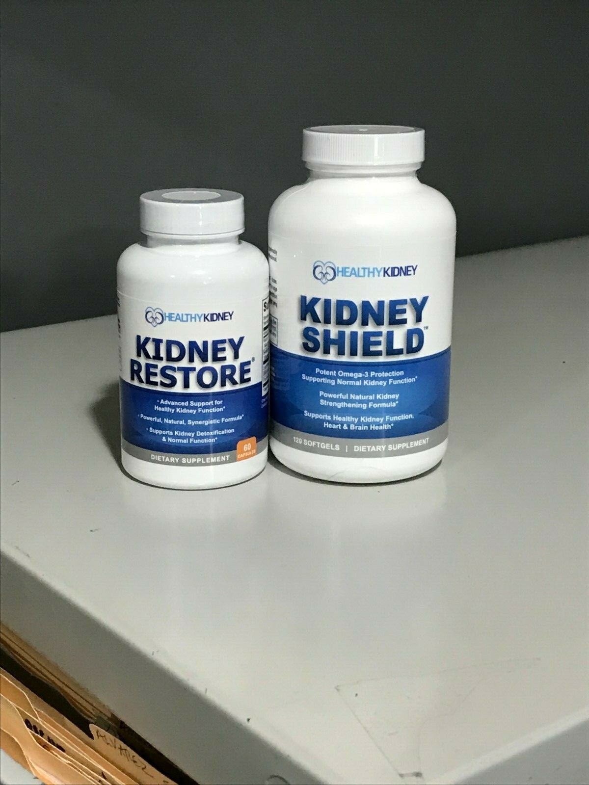 2-PACK Kidney Support Restore Renal Shield Natural Supplement $10 Off Discounted