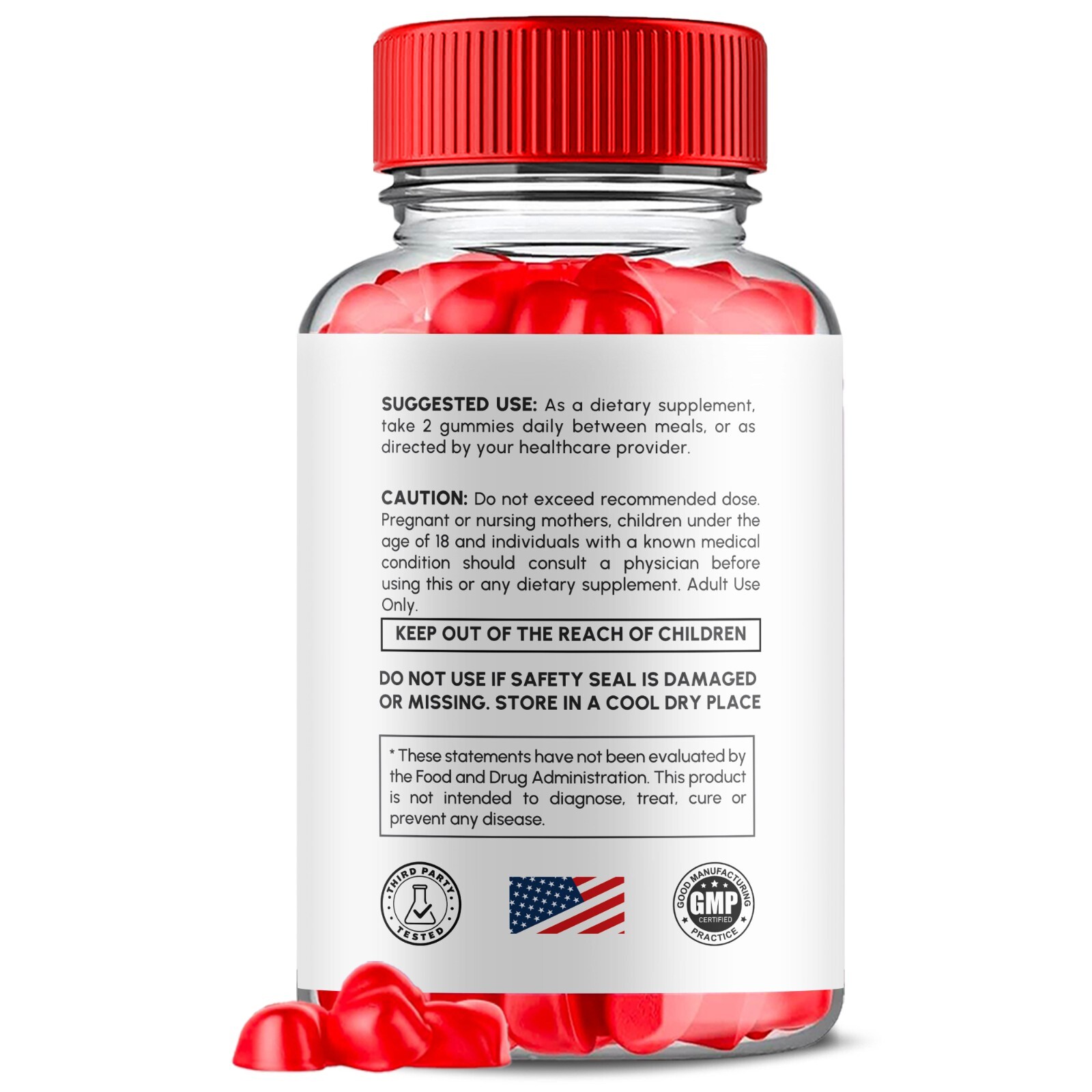 Vital Grow XL Gummies VitalGrow XL Maximum Performance (60 Gummies)