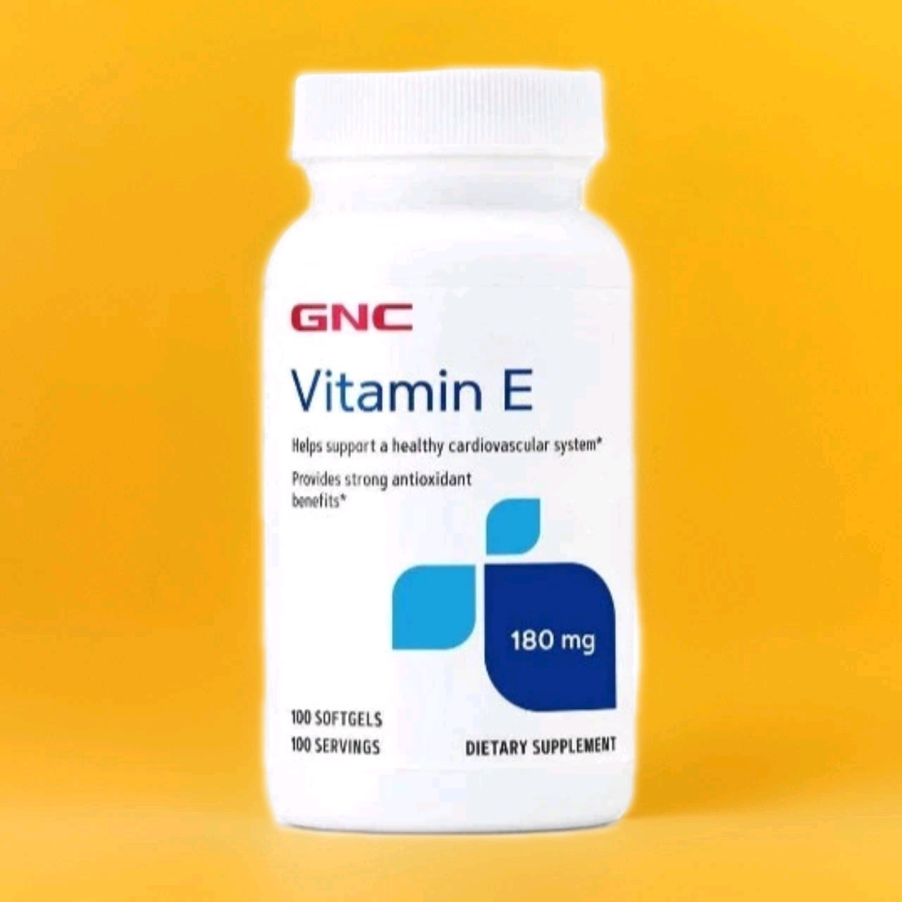 GNC Vitamin E 180 mg 100 Softgels NEW