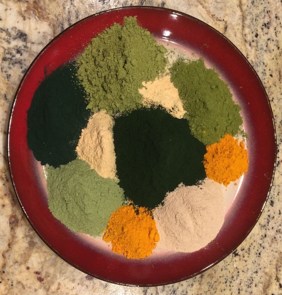 MAXX Organics 3pk GREEN SUPERFOOD POWDER 90 Day Supply Compare to Organifi Juice