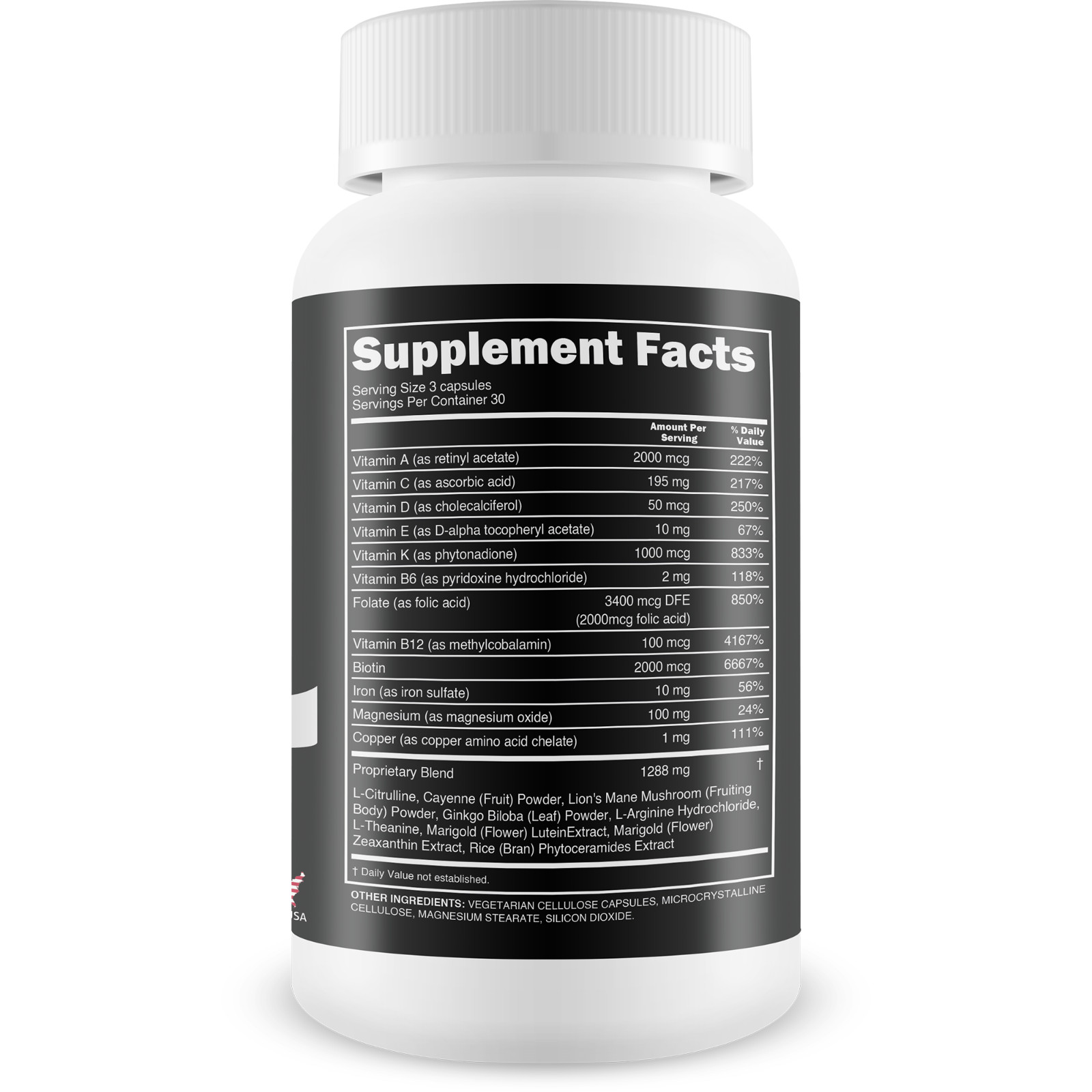 Silk Advanced Biotin Complex – Promotes Stronger, Longer Hair – Aid Skin & Nails