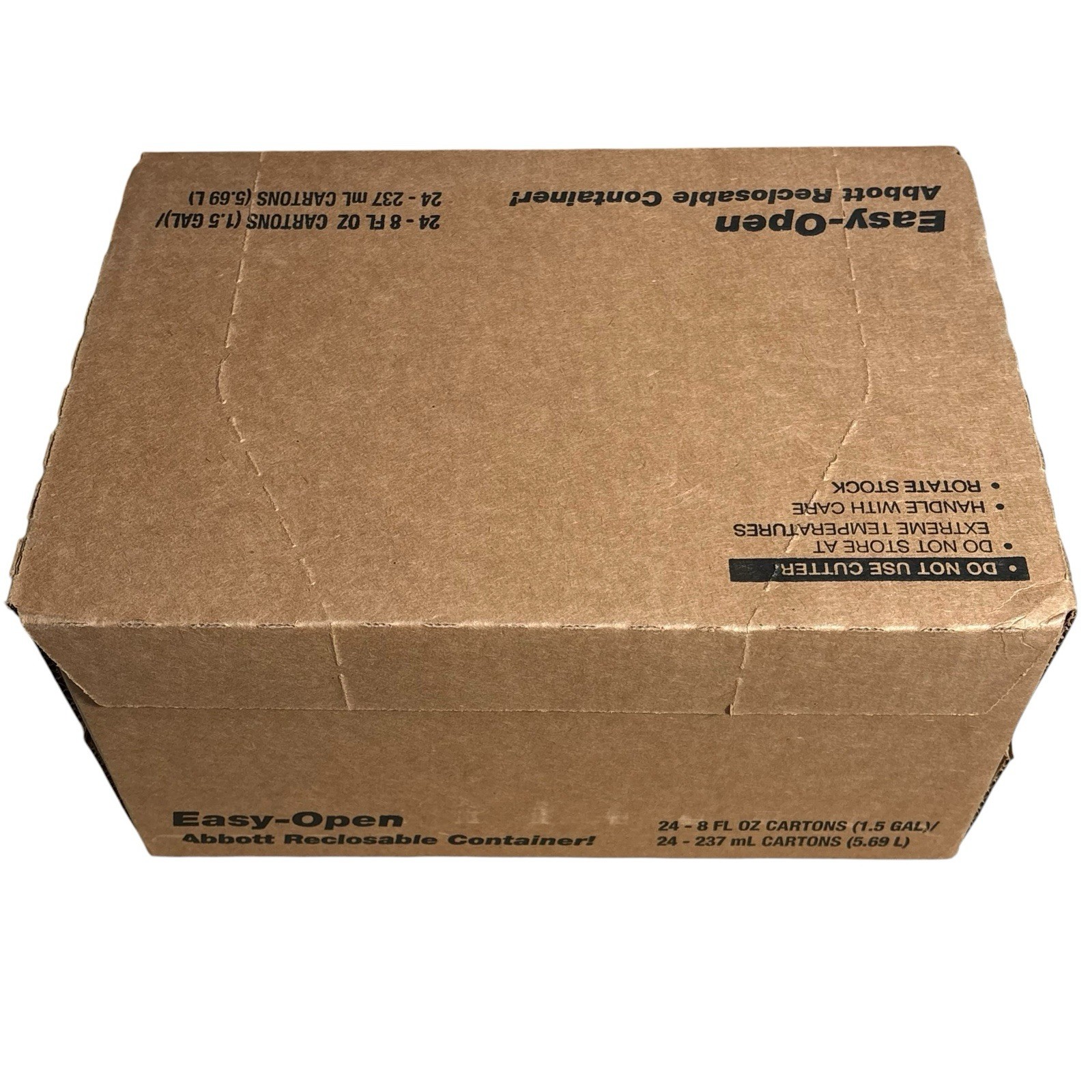 Vital AF 1.2 Cal Vanilla Flavor 8 oz. Carton Ready to Use 64828 Case of 24 02/27