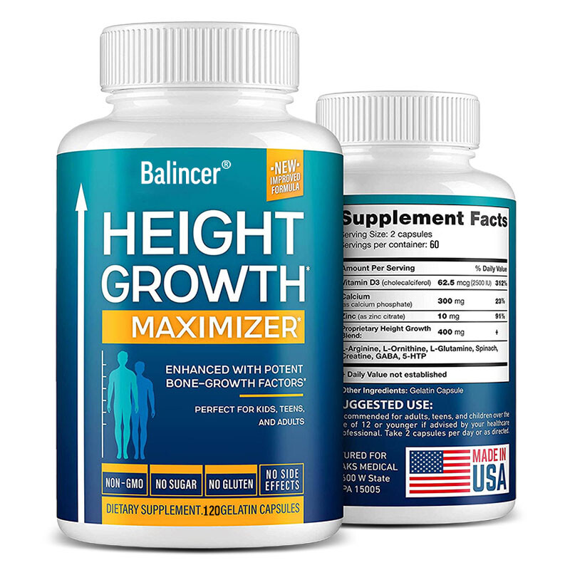 Vitamin Supplements Protects The Skeletal System Promote Height Growth Vitamin D