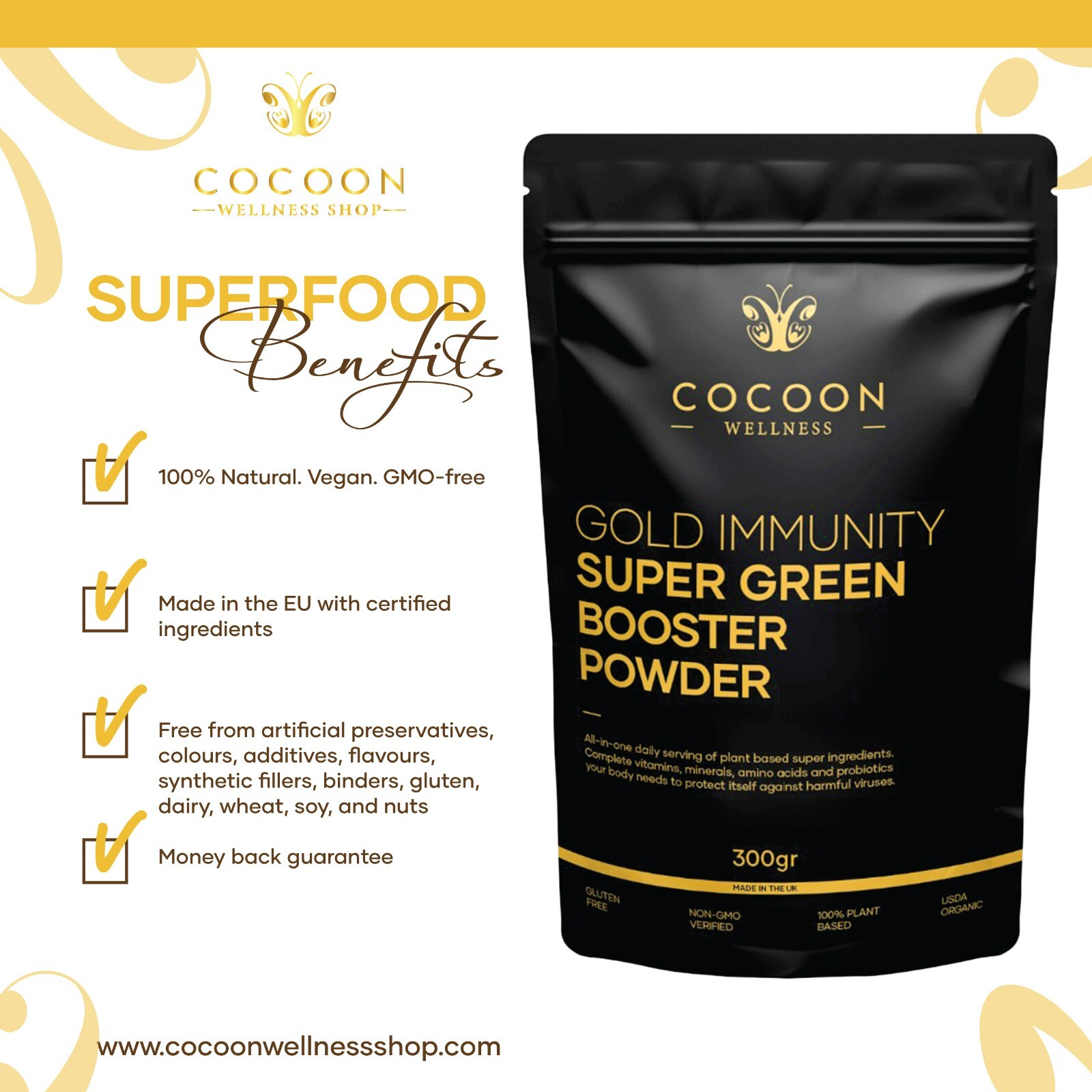 Green Superfood Powder