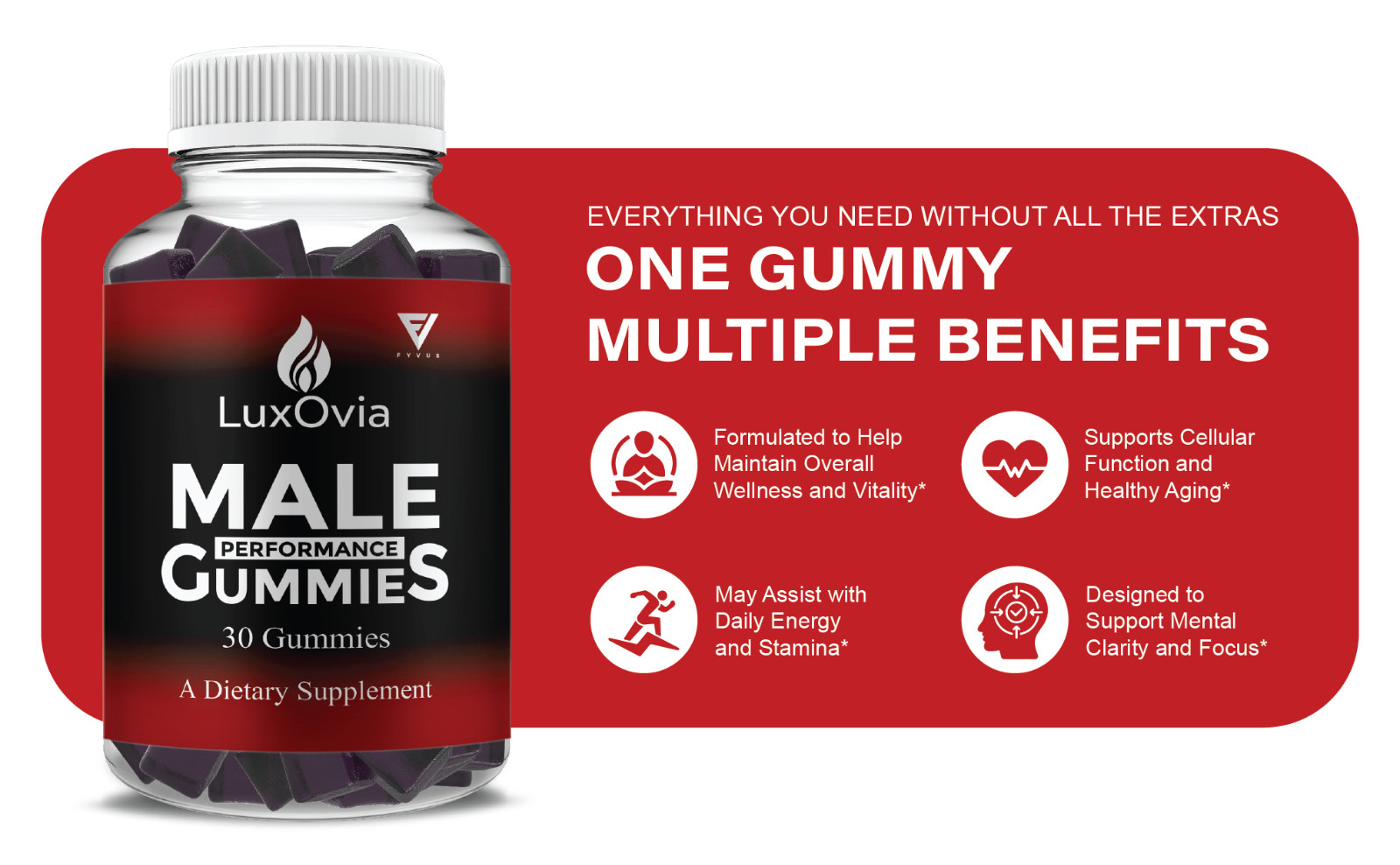 (3 Pack) Luxovia Advanced Performance, Luxovia Daily Energy (3 Month Supply)