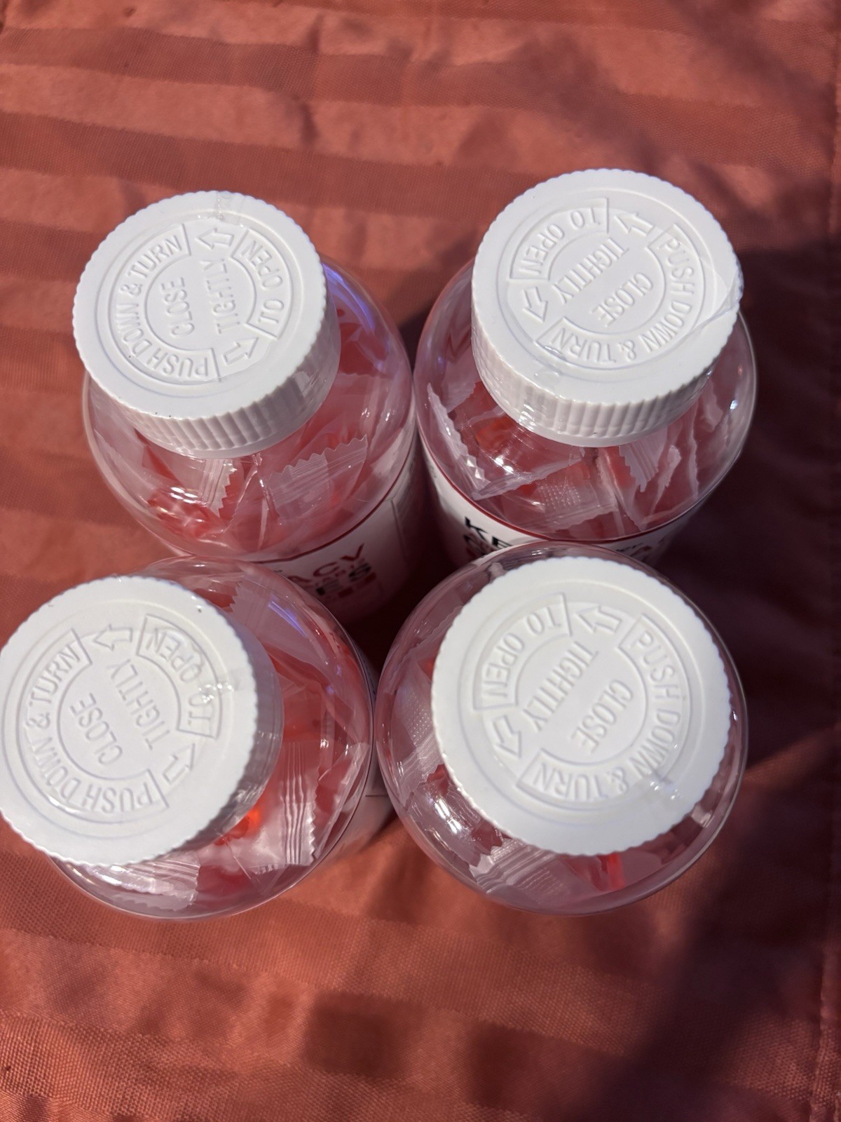 Lot of (4)- Keto + ACV Apple Cider Vinegar B12 Gummies Extreme 60 ct Exp. 04/27