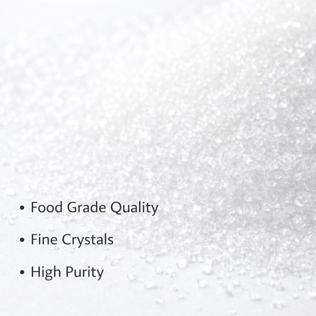 Citric Acid Crystals Food Grade Nimbu Sat ANHYDROUS Non GMO Use Multi Purpose