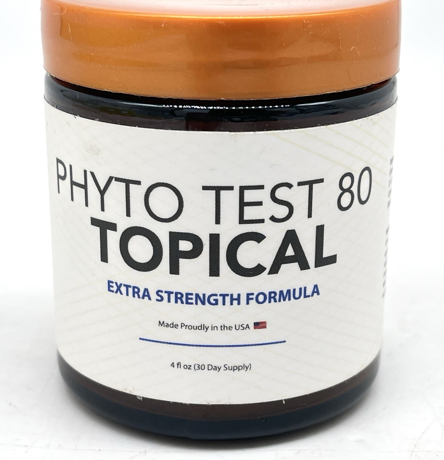 Phyto Test 80 For Men Topical Cream 4oz , 30 Day Supply