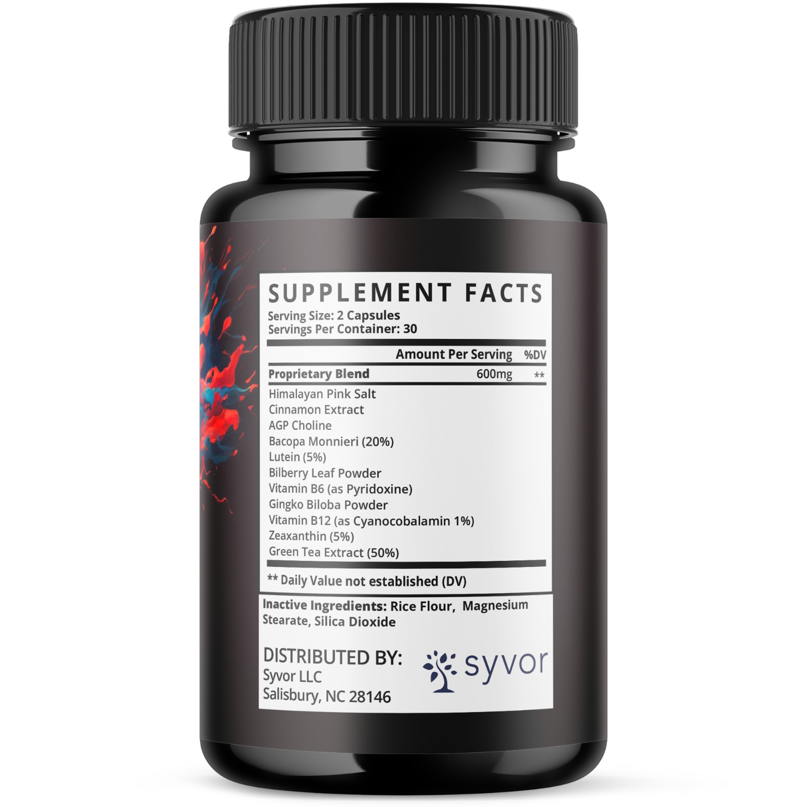 IQ Blast Pro Brain Supplement – Enhance Cognitive Function and Clarity (2 Pack)