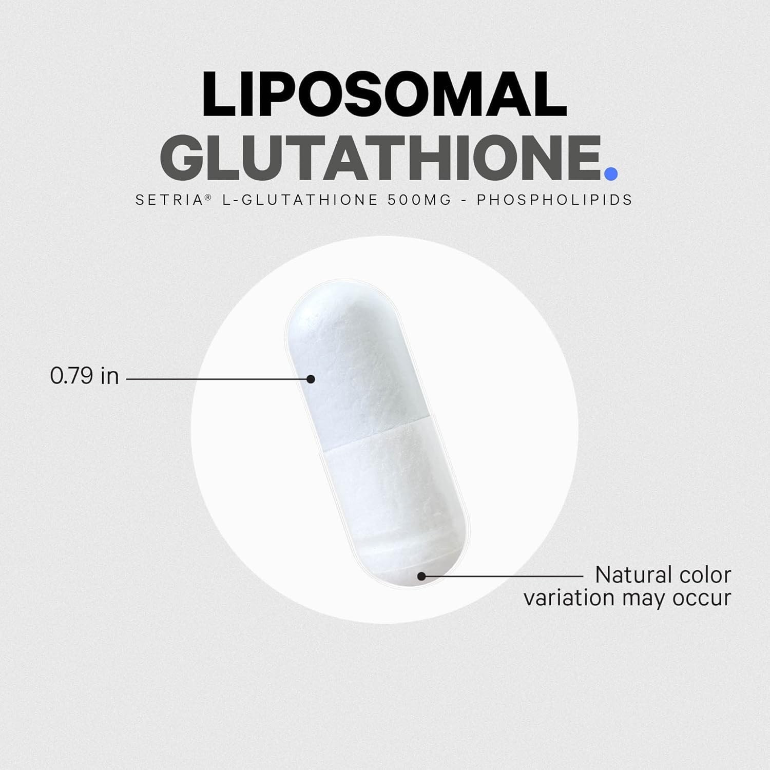 Codeage Liposomal Glutathione Supplement – Pure Reduced 60 Count (Pack of 2)