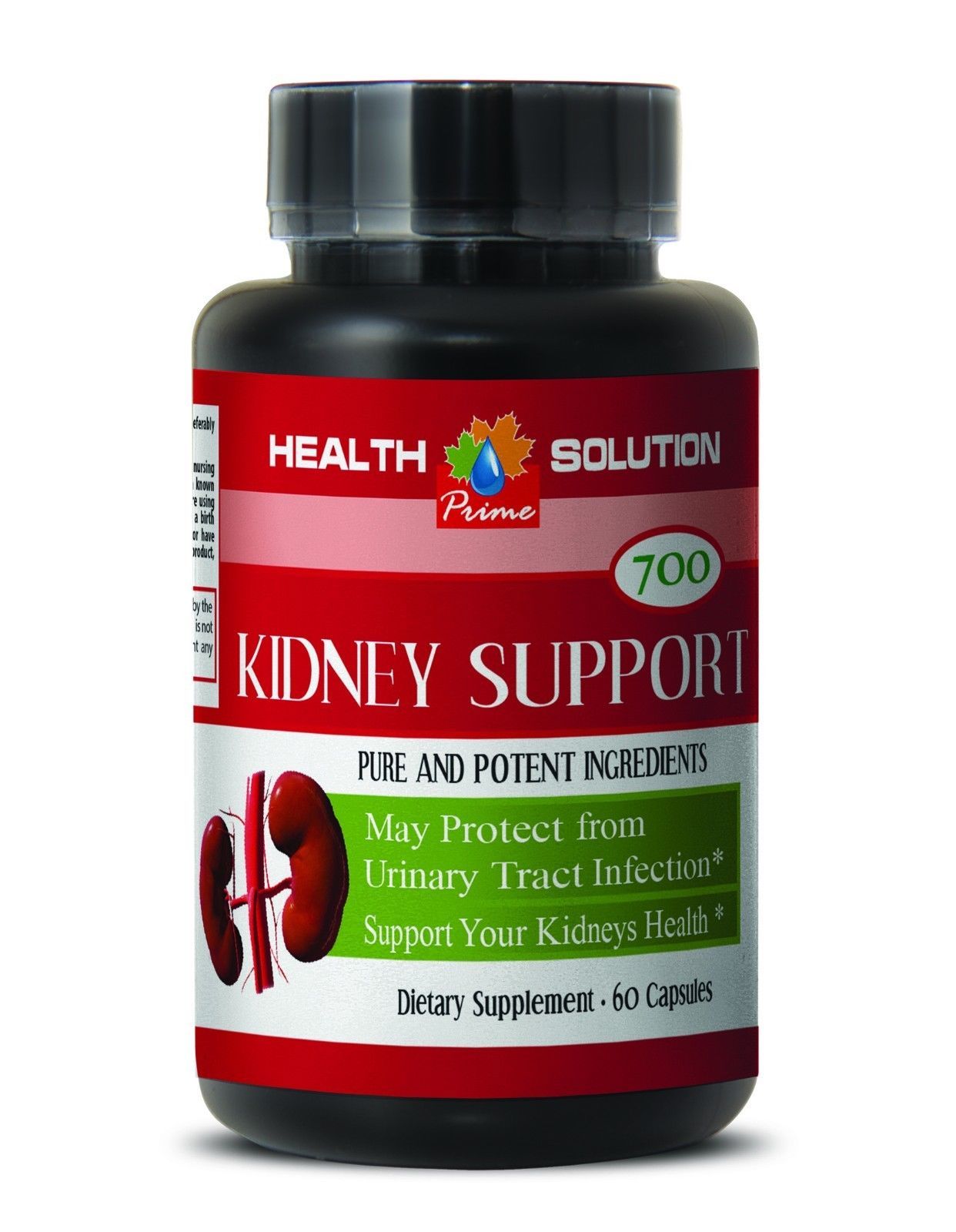 Kidney Cleanse – KIDNEY SUPPORT 700MG – Strong Immune System Booster – 1Bot 60Ct