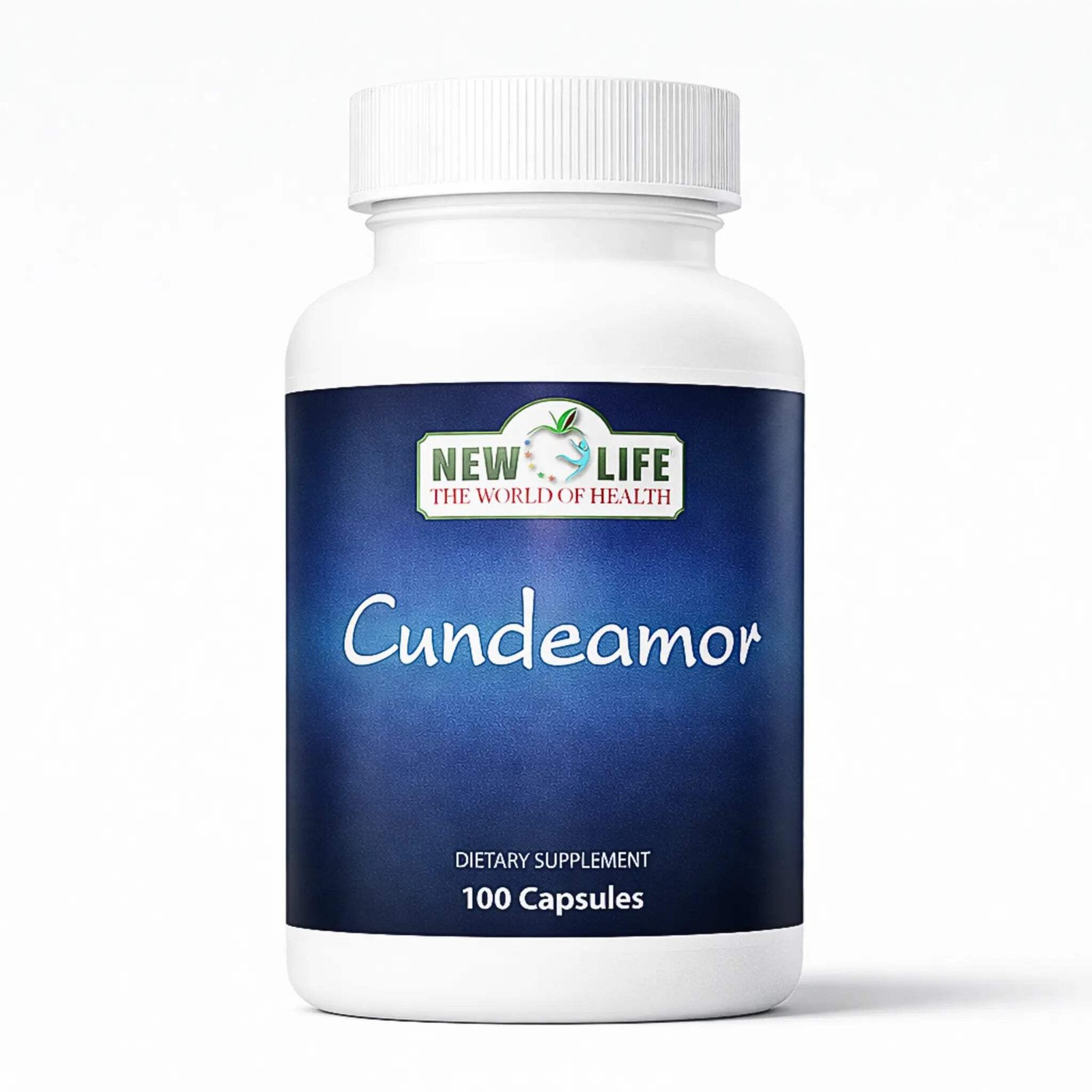 New Life Cundeamor 100mg, Glucose Management, 100 Capsules