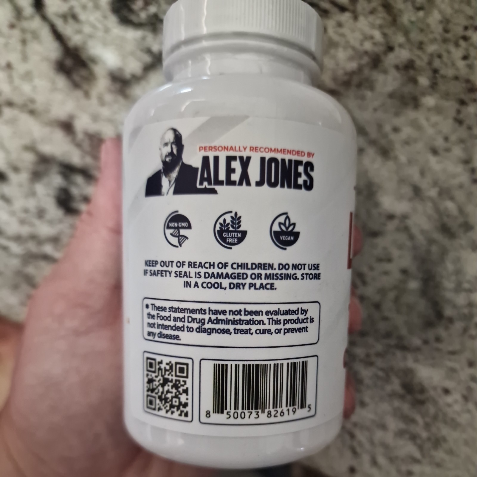 1 Bottle Ultimate Lifeforce – Triple-Action Spike Protein Detox by Alex Jones