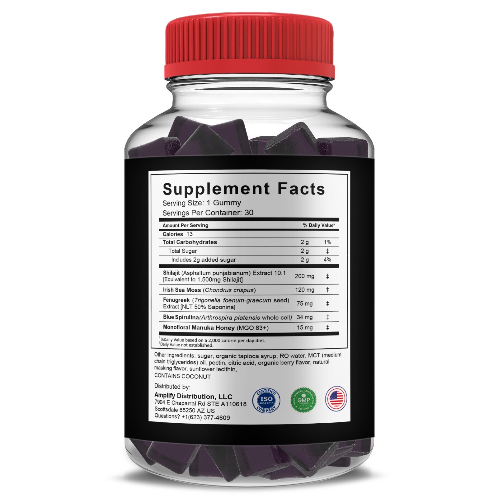 (5 Pack) Vital Edge Performance Gummies, VitalEdge Max Formula (5 Month Supply)