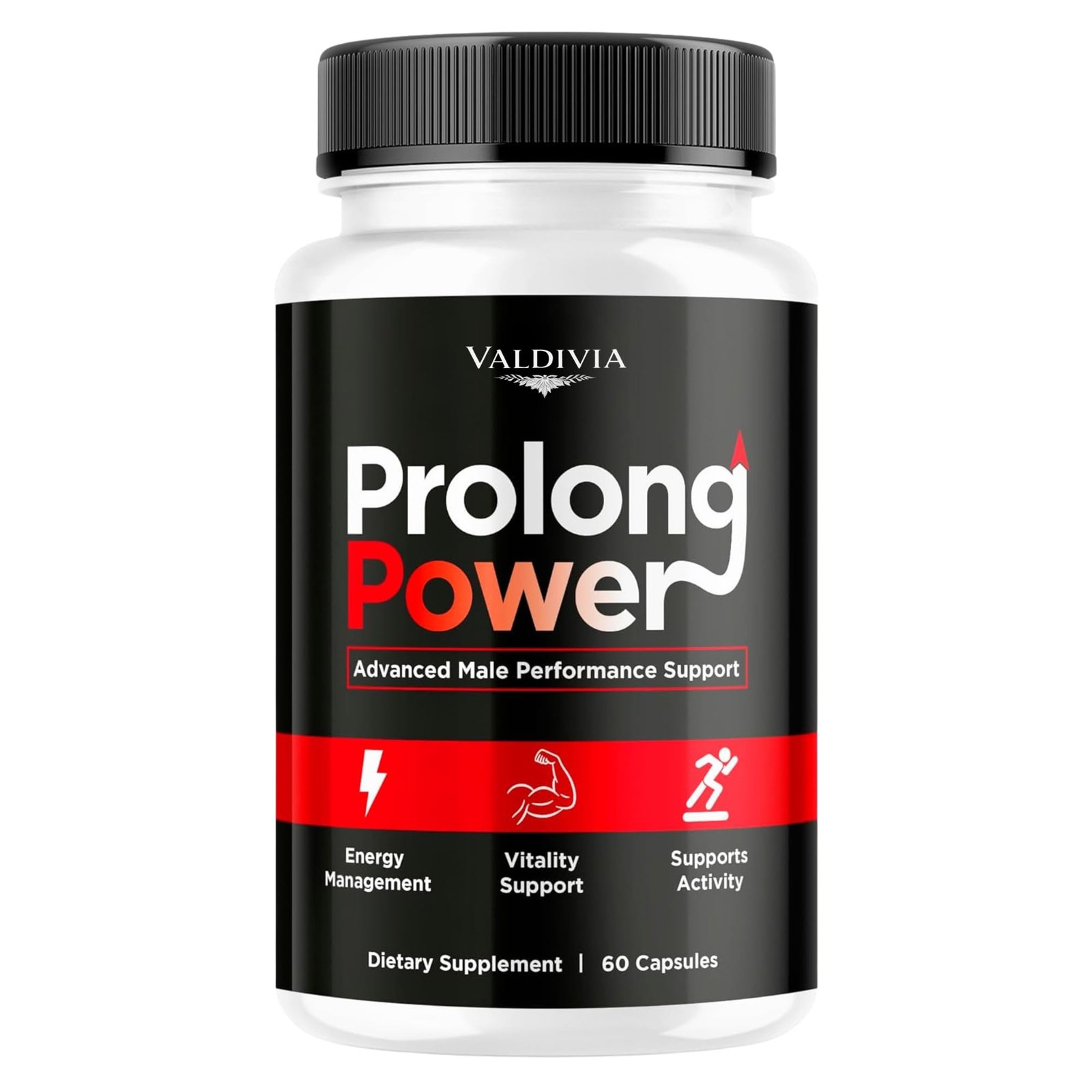 Valdivia ProPower Plus Men’s Health Supplement Made in USA Male Support