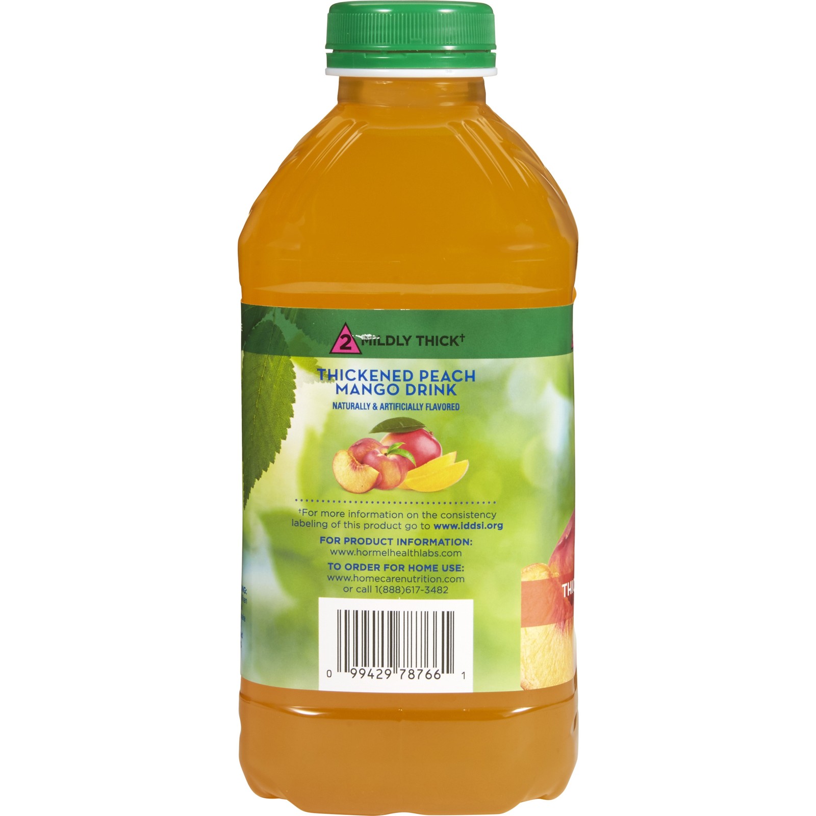 Thick & Easy Clear Thickened Beverage Peach Mango 46 oz. Bottle