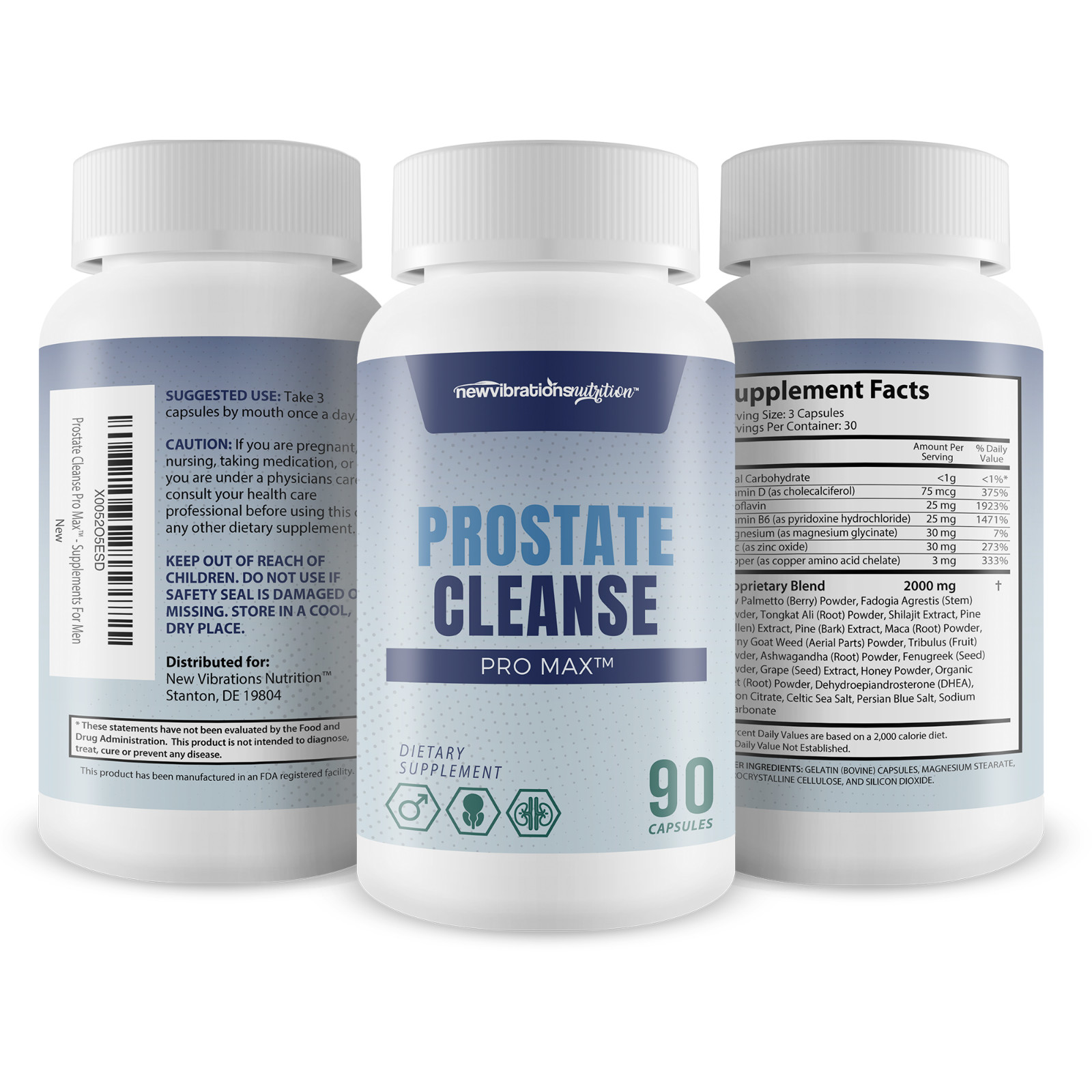 Prostate Cleanse Pro Max – Our Best Prostate Shrinking Supplement – Stamina