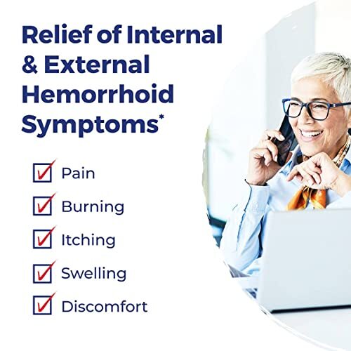 Boiron HemCalm Suppositories for Hemorrhoid Relief of Pain, Assorted Sizes