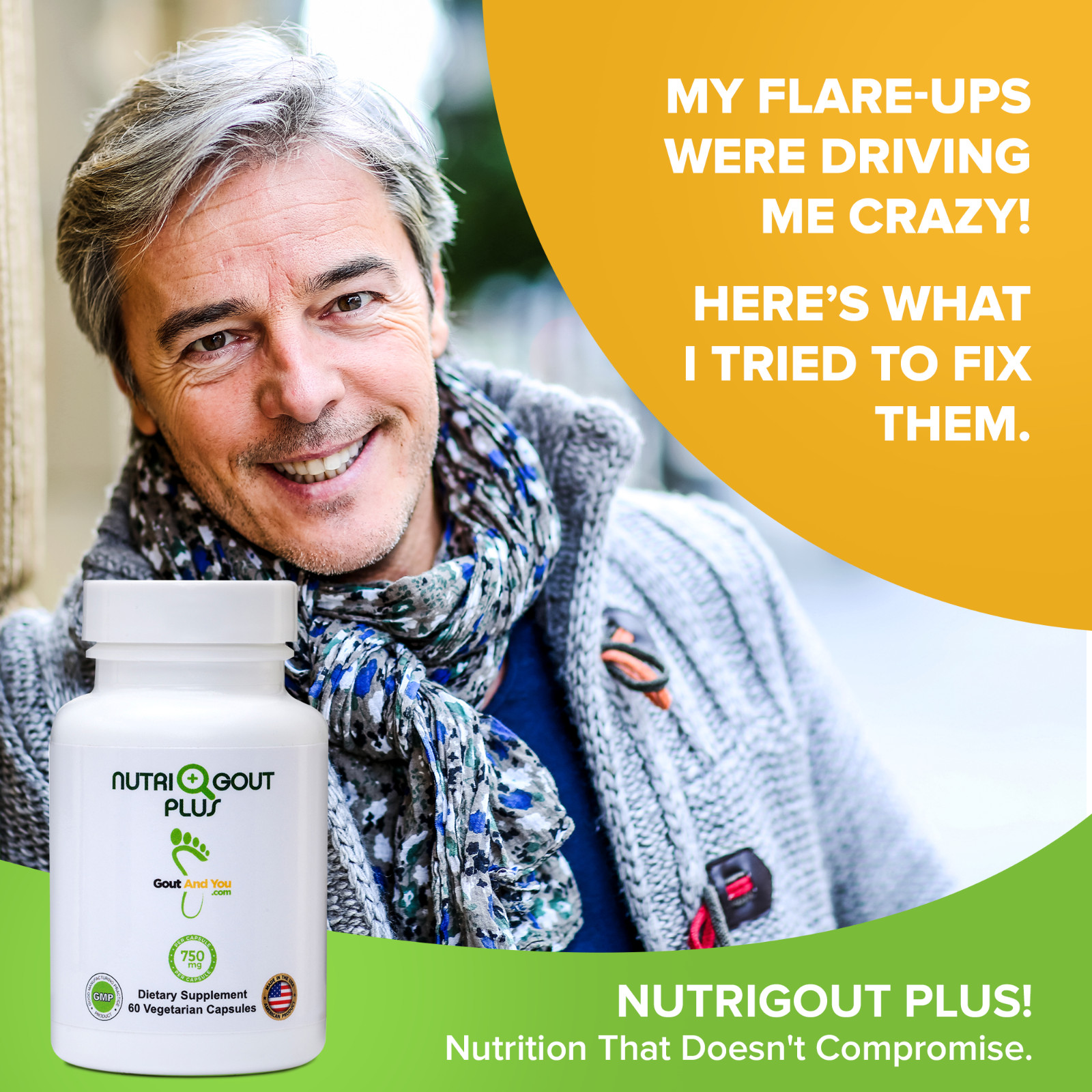 Nutrigout Plus Uric Acid Support by Gout and You