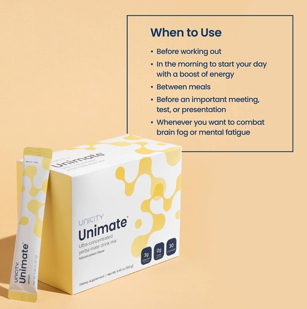Unicity UFEEL GREAT Lemon + Lemon + Berry (Box of 30 Sachets each)- Exp 02/2027