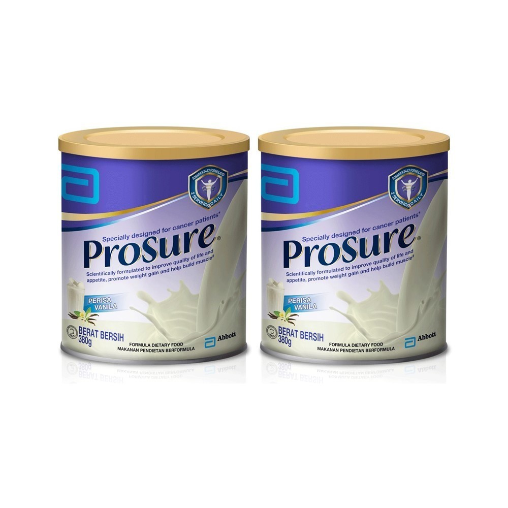 6X Abbott Pro Sure Milk Improve Appetite High Protein Prebiotic EPA 380g Vanilla