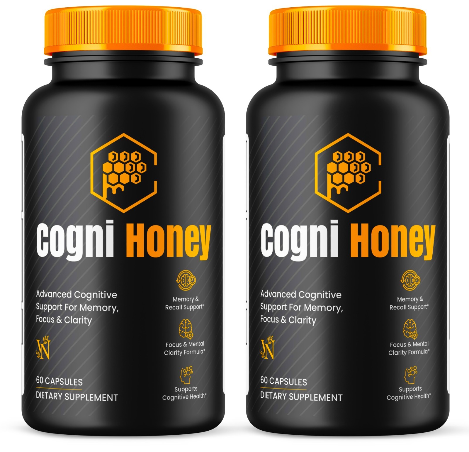 (2 Pack) CogniHoney Capsules – Cogni Honey Advanced Formula Brain Health Support