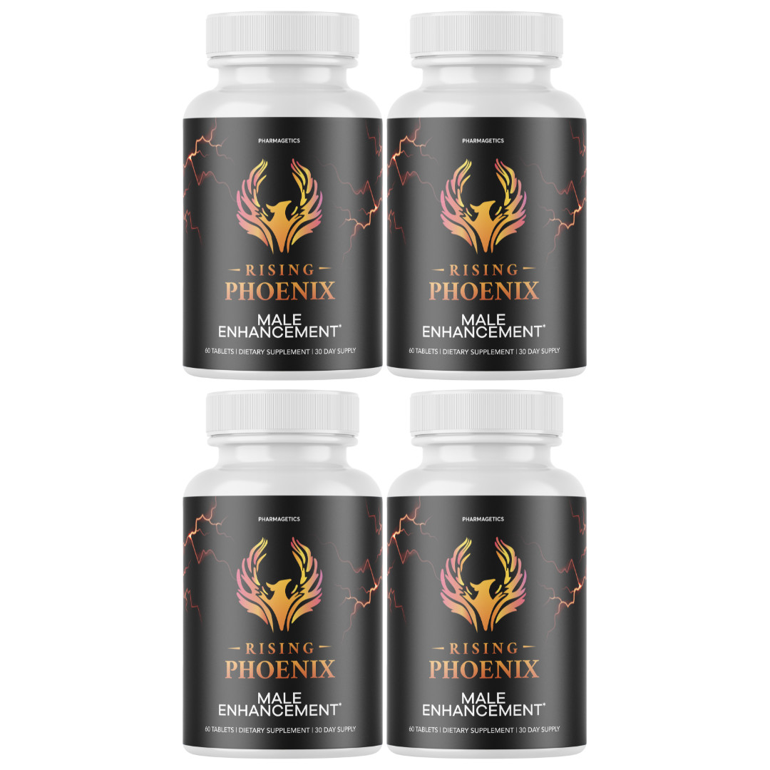 Rising Phoenix Male Enhancement Tablet – 4 Bottles