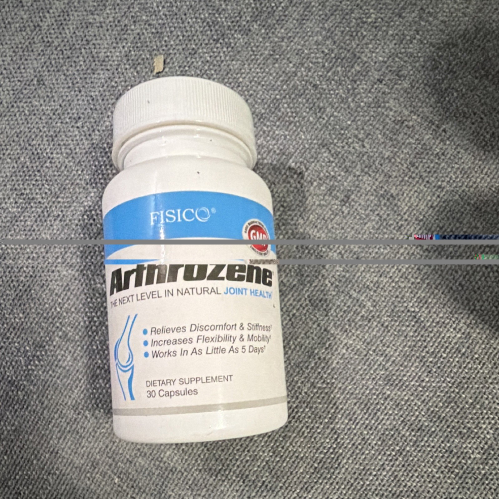 Fisico Arthrozene Joint Health & Support Dietary Supplement Capsules, 30 Ct