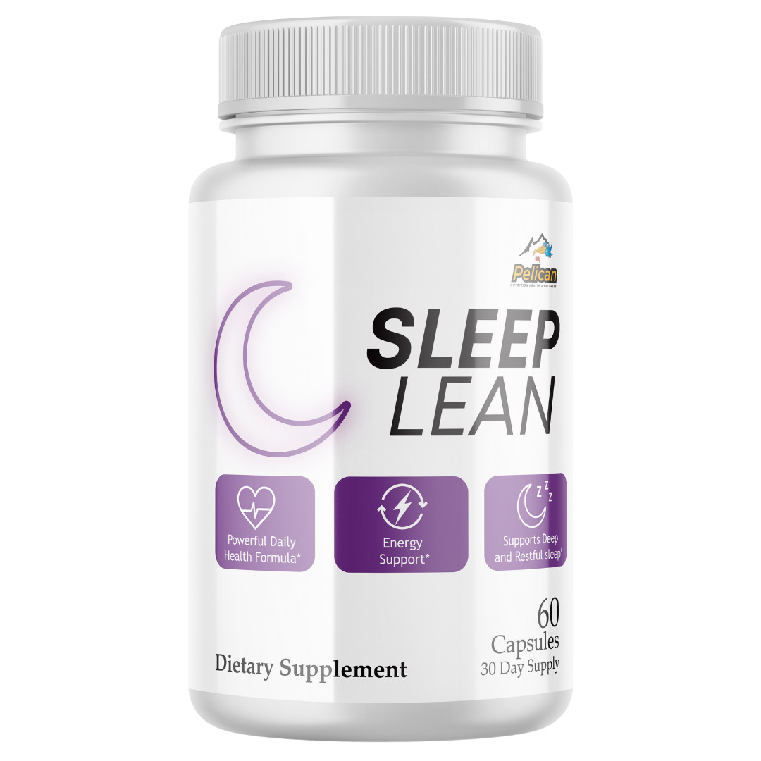 Sleep Lean- Sleep & Energy Support- 60 Capsules