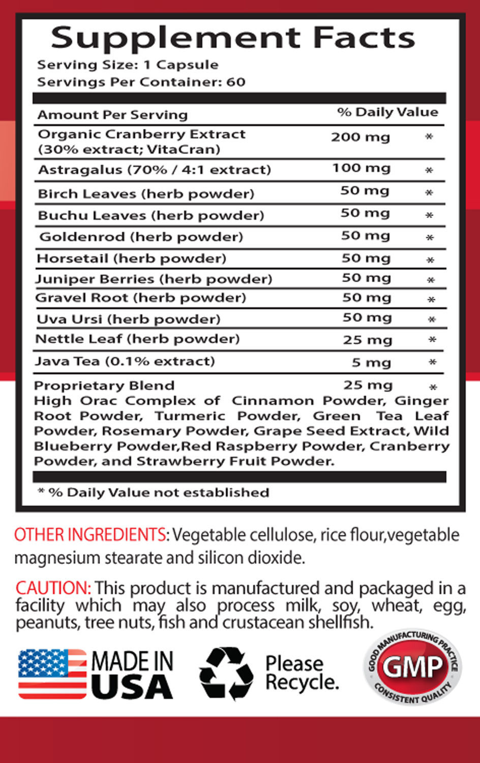 Kidney Cleanse – KIDNEY SUPPORT 700MG – Strong Immune System Booster – 1Bot 60Ct
